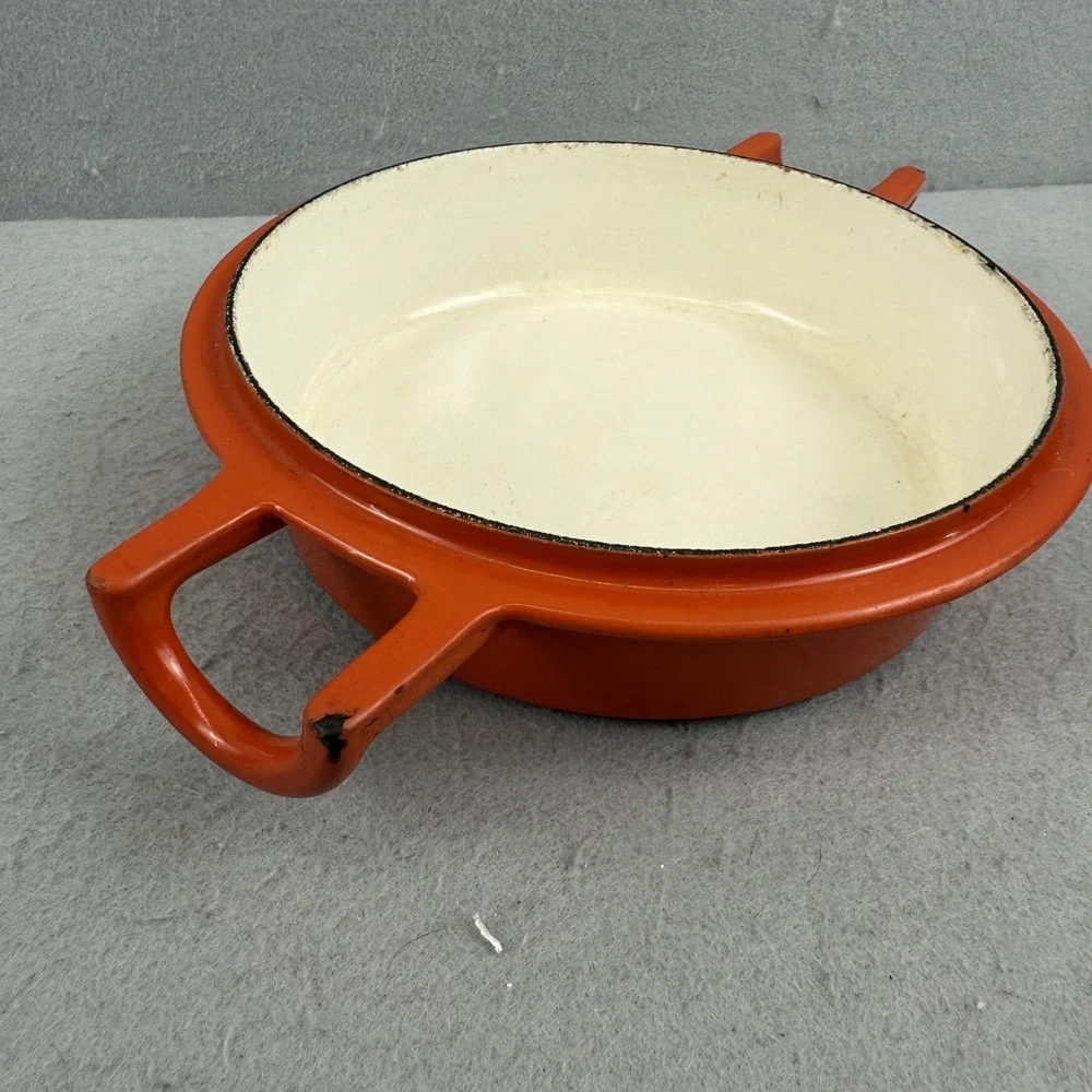 Vintage Dansk Orecast Round Skillet Lid Baker 6